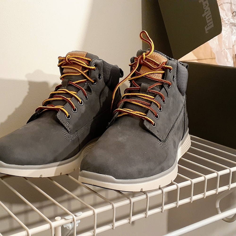 Killington chukka DK Gray timberlands